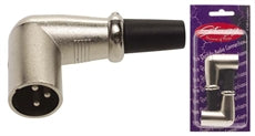 B928H 2 X Male Xlr Hook Plug(3Pins)