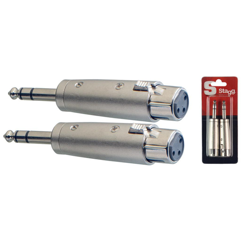 AC-XFPMSH 2 Xlr F./Stereo Jck Male Adapt