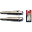 AC-XFPFH 2 Xlr Fem./Jack Fem Adapt.-Met