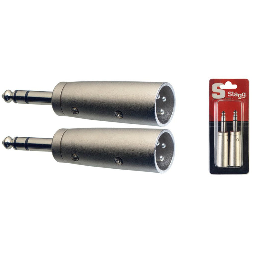 AC-XMPMSH 2 Xlr M./Stereo Jack Male Adap