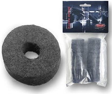 SPRF1-20 20 Pcs Cymbal Felt Washer