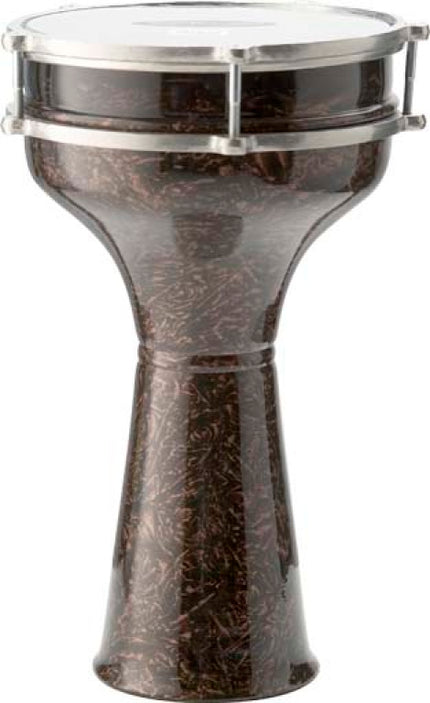 ALM.CL20 20Cm Coloured Alu. Darbuka