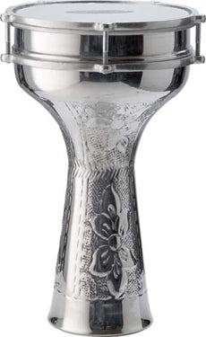 ALM.HB20 20Cm Hammered Alu. Darbuka