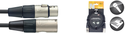 NMC20R 20M/66F Mike Cbl Xlrf-Xlrm Dlx