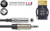 NAC2MPSMJSR 2M/6F Audio Minstpl-Minstjk Dl