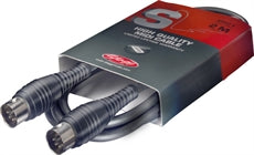 SMD2 E 2M/6FT MIDI CABLE MOULD.DINm