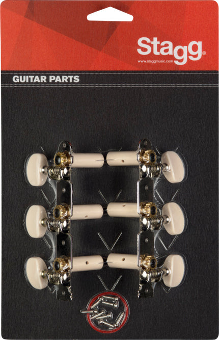 KG352 3+3 Regular Clas Machine Heads