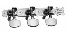 KG367 3+3 Western Mach.Heads Chrome