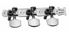 KG367 3+3 Western Mach.Heads Chrome