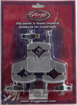 ATC-3 3-Arm Attachment Clamp