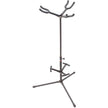 SG-A300HBK 3-Guitar Hanger Stand,Black