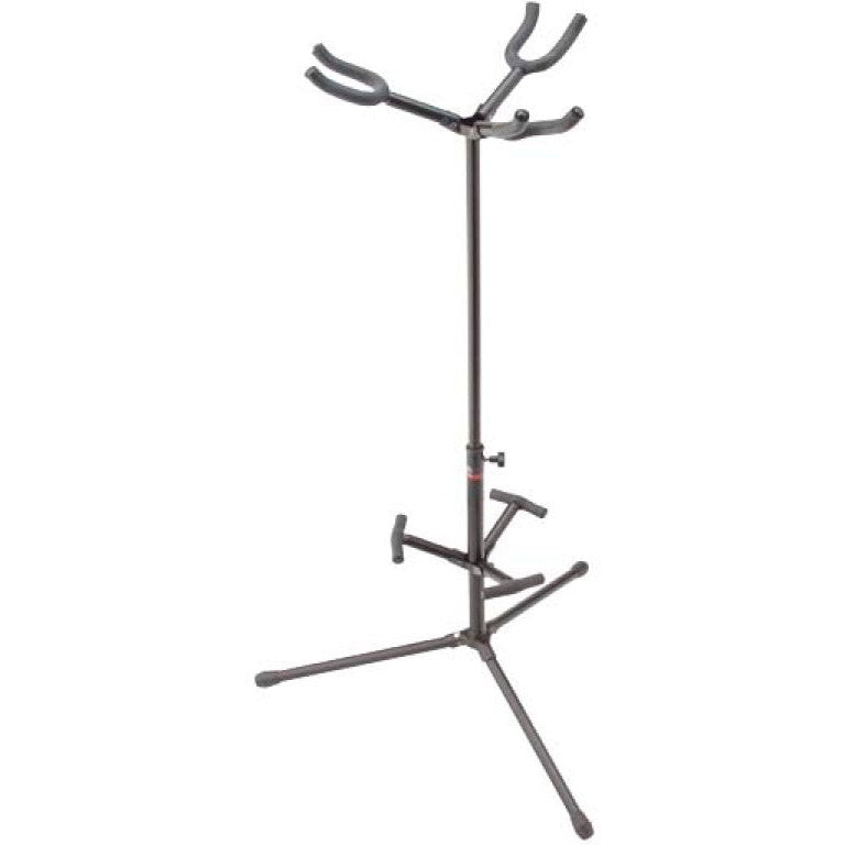 SG-A300HBK 3-Guitar Hanger Stand,Black