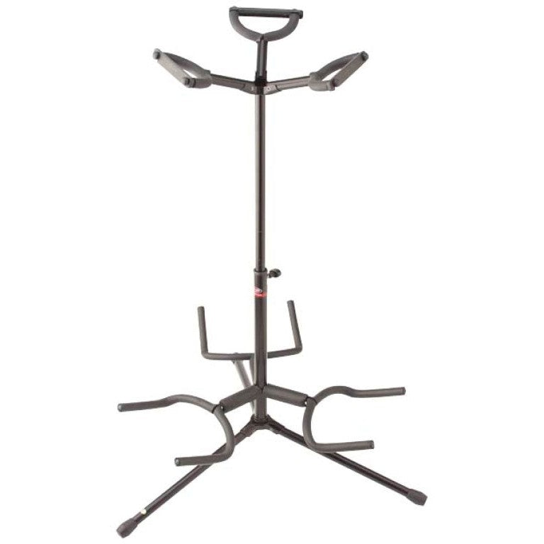 SG-A300BK 3-Guitar Stand,Metal,Black