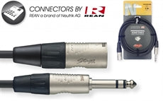 NAC3PSXMR 3M/10F Audio Cbl Xlrm-St Pl Dl