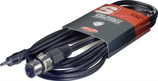SAC3MPSXF 3M/10F AUDIO min.ST.PLUG-XLRf