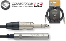 NAC3PSJSR 3M/10FT AUDIO ST.(PLG-JCK) DLX