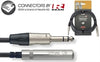 NAC3PSJSR 3M/10FT AUDIO ST.(PLG-JCK) DLX