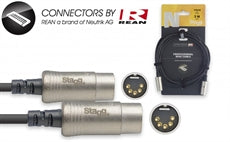 NMD3R 3M/10Ft Midi Cable Dinm Dlx