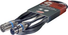 SMC3BL 3M/10Ft Mike Cbl Xlrf-Xlrm/Blu