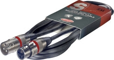 SMC3RD 3M/10FT MIKE CBL XLRf-XLRm/RED