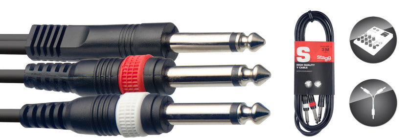 SYC3/P2PE 3M/10FT SPLIT MLD PLUG-2 PLUG