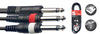 SYC3/P2PE 3M/10FT SPLIT MLD PLUG-2 PLUG