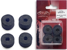 SPRF2-4 4 Ps Hi Hat Clutch Felt Washer
