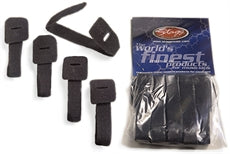 VCS-225 5 Velcro Straps, 225 Mm, Black