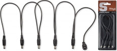 SPS-DC-5M1F 5-Effect Pedal Dc Supply Cable