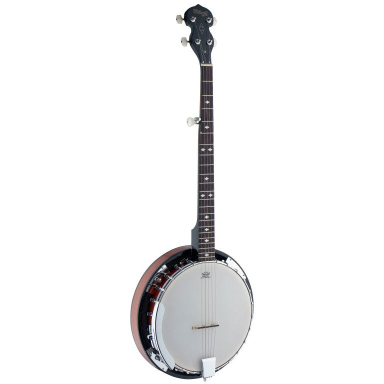 BJW24DL 5-Str Banjo-24 Hooks-Wood Pot