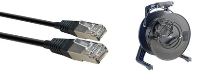 NCC50RJRL 50M/160F Rj45-Ct6 Sftp Cb-Reel
