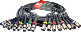 SML5/8XF8XME 5M/16F MULTIC.MLD 8XLRf-8XLRm