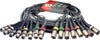 SML5/8XF8XME 5M/16F MULTIC.MLD 8XLRf-8XLRm