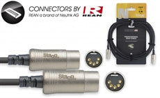 NMD5R 5M/16Ft Midi Cable Dinm Dlx