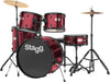 TIM122BWR 5Pc Drset.22