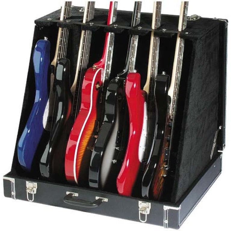 GDC-6 6 Elec Or 3 Acoust Guitar Case