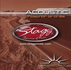 AC-1048-PH 6-Str Ac.Set/Phos.Brz/Xtra Lt