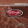 AC-1048-PH 6-Str Ac.Set/Phos.Brz/Xtra Lt