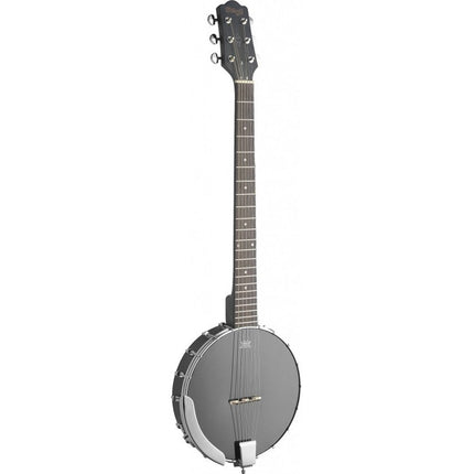 BJW-OPEN6 6-Str Banjo open back Banjo Mahogny