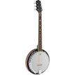 BJM30G 6-Str Banjo-30 Hooks-Metal Pot