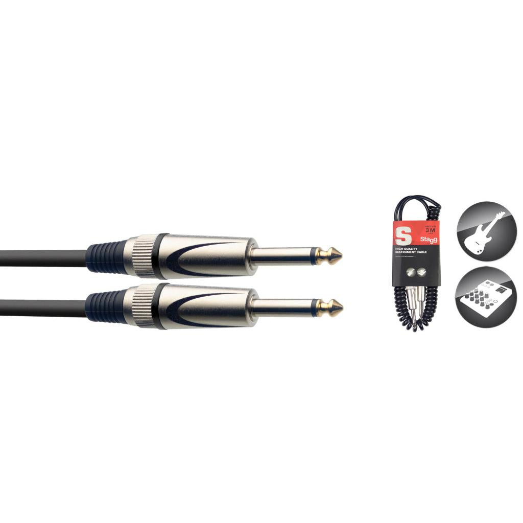 SGCC6DL 6M/20F INSTRUM.COILED CBLE-DLX