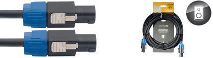 NSP6SS15BR 6M/20F-1,5 Cbl Sp-Sp 4P/2W Dlx
