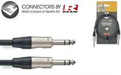 NAC6PSR 6M/20FT AUDIO CBL STER.PLUG DL
