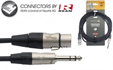 NAC6PSXFR 6M/20Ft Audio Ster.Plg-Xlrf Dl