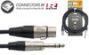 NAC6PSXFR 6M/20Ft Audio Ster.Plg-Xlrf Dl