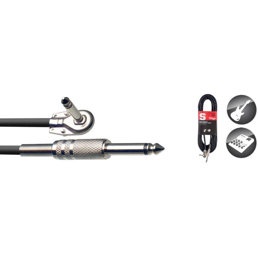 SGC6PL 6M/20FT INSTRUMENT CBL-ANGLED