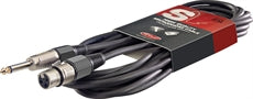SMC6XP 6M/20FT MIKE CABLE XLRf-PLUG