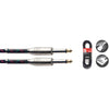 SGC6VTBK 6M/20FT VINTWEED CABLE-BLACK