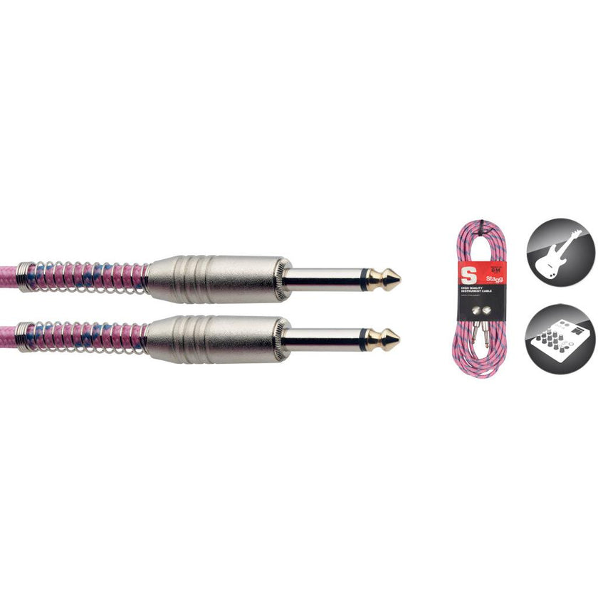 SGC6VTPK 6M/20FT VINTWEED CABLE-PINK