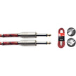 SGC6VTRD 6M/20Ft Vintweed Cable-Red